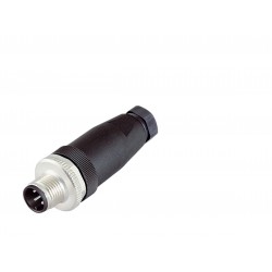 99 0437 12 05 M12-A cable connector